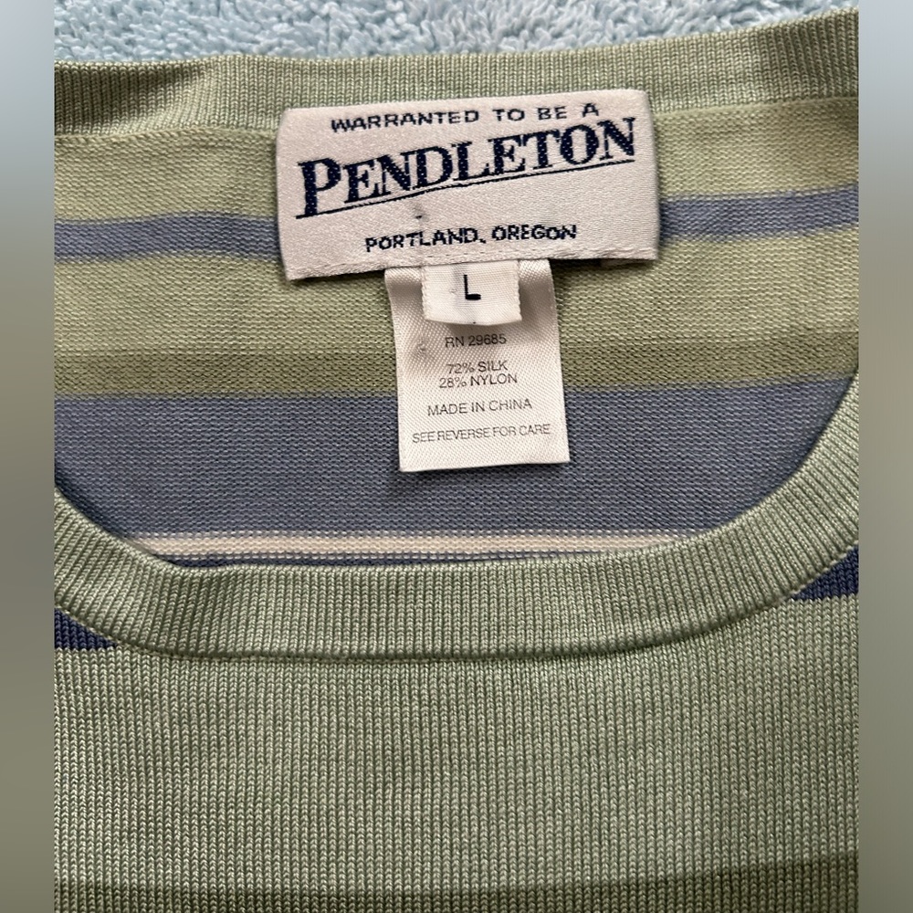 VTG Pendleton Top - Picture 2 of 3